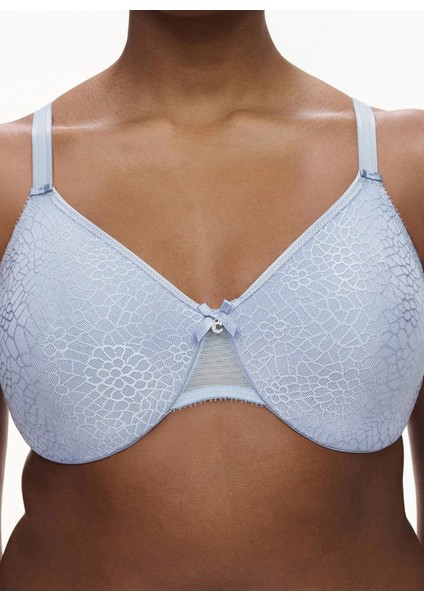 Mavi Balenli Sütyen C18910 Chantelle fiyatları