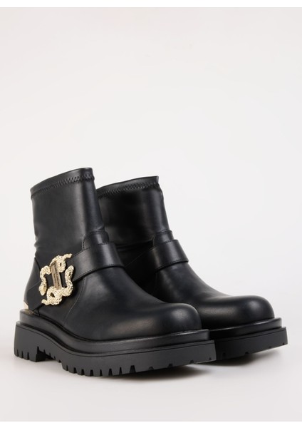 Deri Siyah Kadın Bot 77RA3S95ZS984899 fiyatları