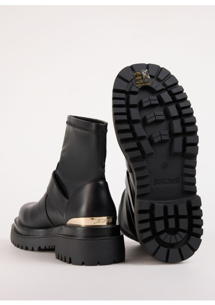 Deri Siyah Kadın Bot 77RA3S95ZS984899 fırsatları