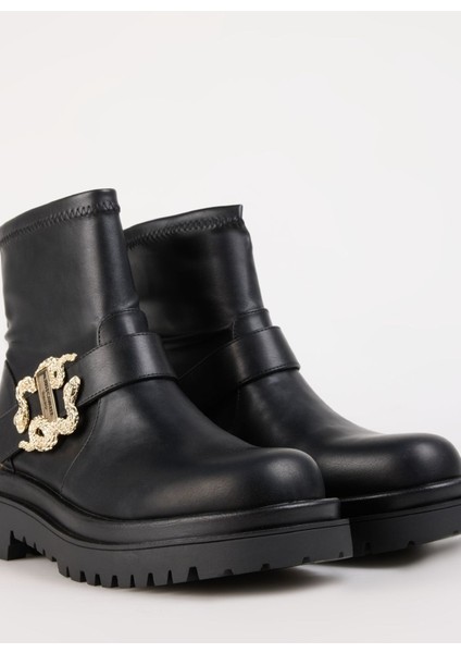 Deri Siyah Kadın Bot 77RA3S95ZS984899 indirimleri