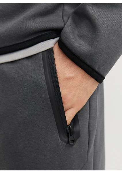 Dar Açık Gri Erkek Eşofman Altı 12261991_JPSTWILL Fusıon Sweat Pant fırsatları