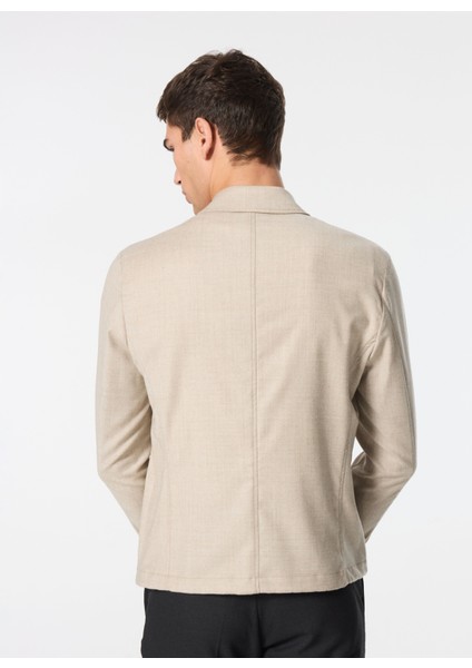 Bej Erkek Slim Fit Gömlek Ceket SB17.IRP3.U100 indirimleri
