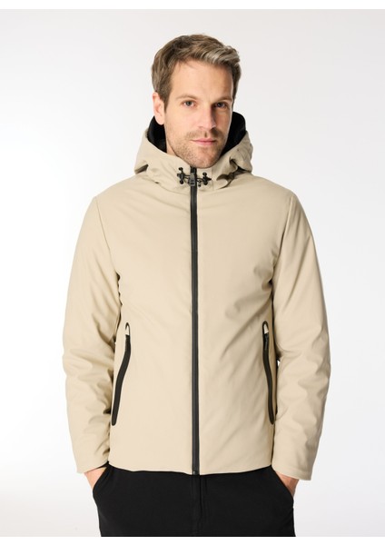 Yeşil Erkek Mont GBI964SS