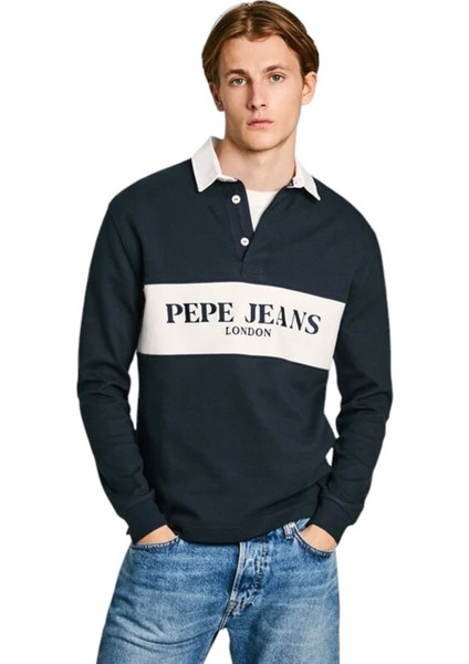Lacivert Erkek Polo T-Shirt PM542210-594 Joey