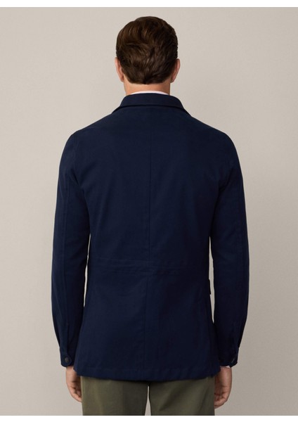 Slim Fit Lacivert Erkek Ceket HM443429 indirimleri