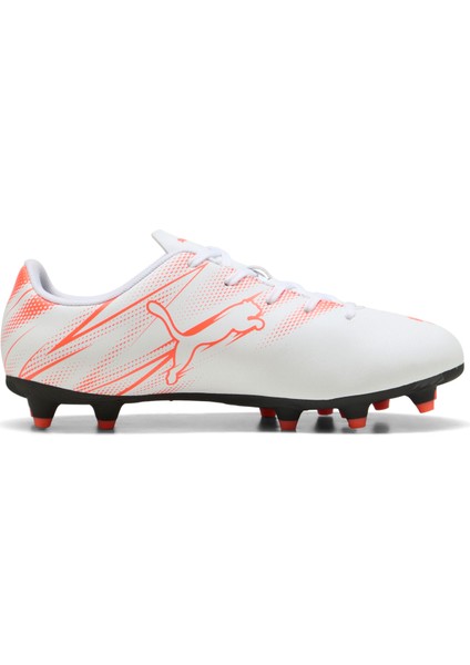 Beyaz Erkek Çocuk Futbol Ayakkabısı 10748013-ATTACANTO Fg/ag Jr Puma Wh fiyatları