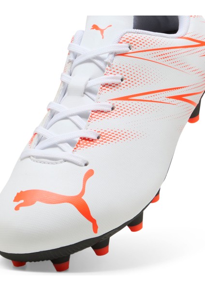 Beyaz Erkek Çocuk Futbol Ayakkabısı 10748013-ATTACANTO Fg/ag Jr Puma Wh modelleri