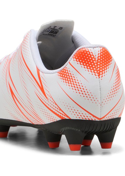 Beyaz Erkek Çocuk Futbol Ayakkabısı 10748013-ATTACANTO Fg/ag Jr Puma Wh indirimleri