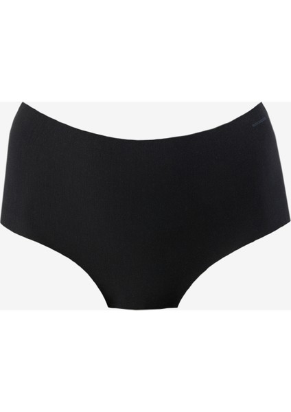 Siyah Kadın Bikini Külot 1664