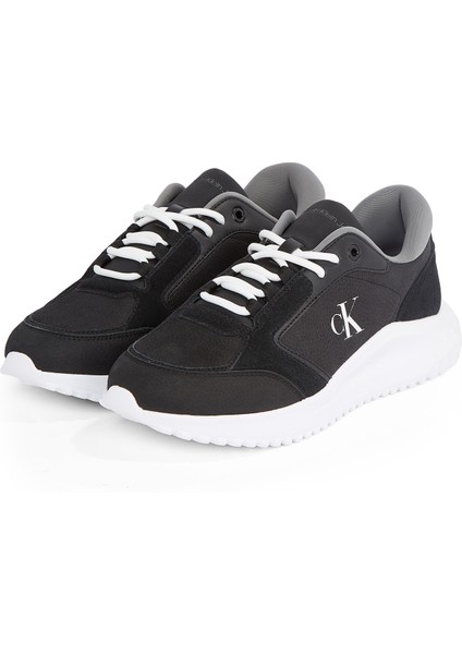 Siyah - Beyaz Erkek Sneaker Eva Runner Low Mg Wmm fiyatları