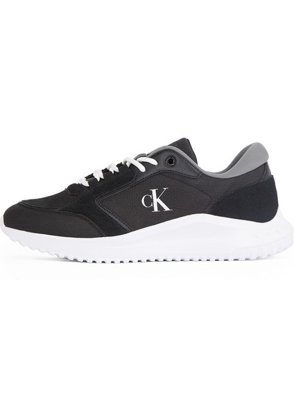 Siyah - Beyaz Erkek Sneaker Eva Runner Low Mg Wmm fırsatları