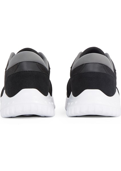 Siyah - Beyaz Erkek Sneaker Eva Runner Low Mg Wmm indirimleri
