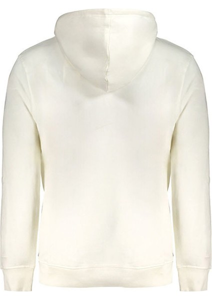 Kapüşon Yaka Kırık Beyaz Erkek Sweatshırt PM582716-803 New Joe Hoodıe fiyatları