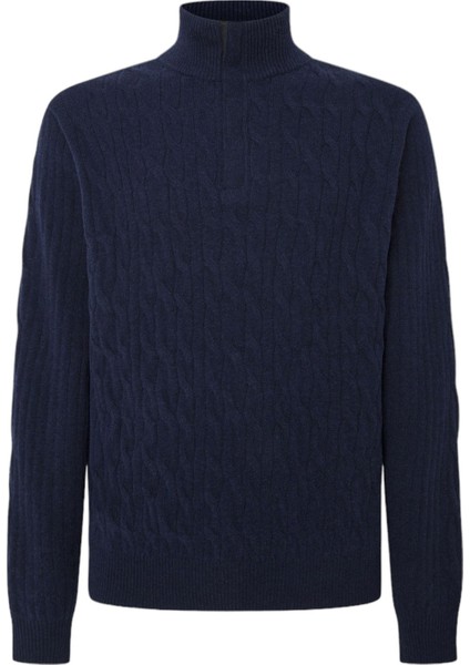 Bato Yaka Slim Fit Antrasit Erkek Kazak HM703242