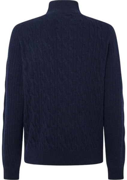 Bato Yaka Slim Fit Antrasit Erkek Kazak HM703242 fiyatları