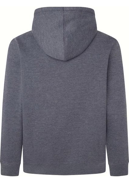 Kapüşon Yaka Gri Erkek Sweatshırt PM582718-961 New Nouvel Hoodıe