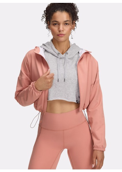 Zip Ceket, Xs, Pembe