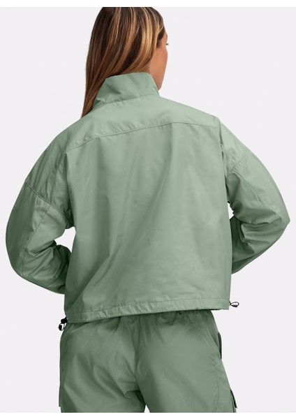 Zip Ceket, M, Yeşil