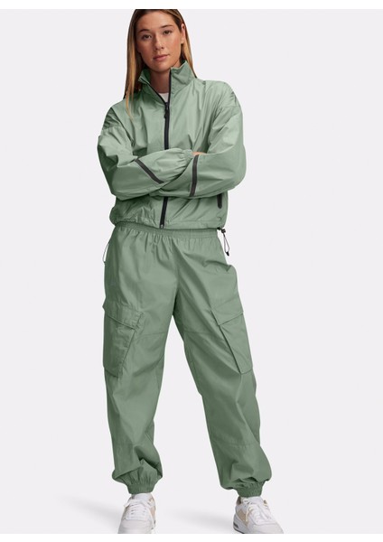 Zip Ceket, M, Yeşil