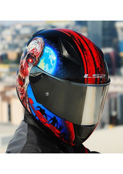 Rapıd 2 Zombıe Fullface Motosiklet Kaskı Gri Camlı fiyatları