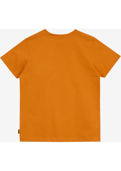 Turuncu Erkek Çocuk Baskılı T-Shirt J5SB-TST7761 fiyatları