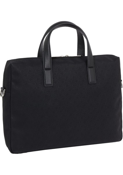 Siyah Erkek Laptop Çantası Ck Must Laptop Bag Mono