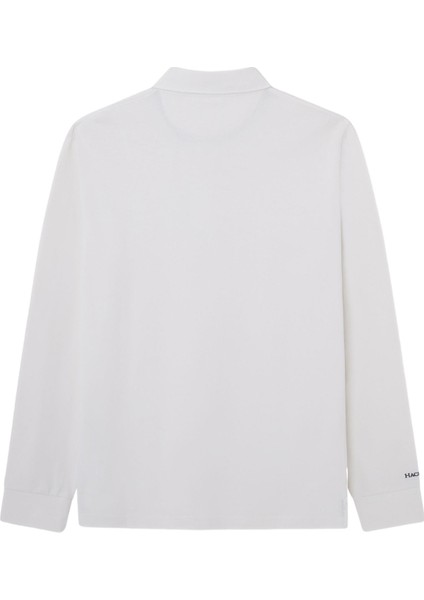 Polo Yaka Ekru Erkek Sweatshırt HM570837 fiyatları