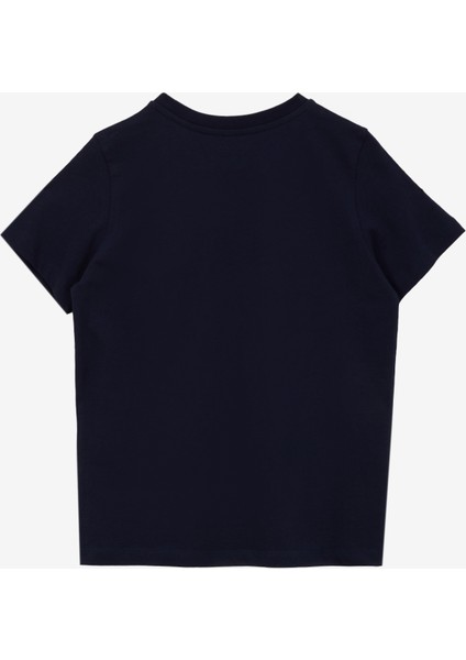 Nakışlı Lacivert Erkek Çocuk T-Shirt J5SB-TST7742 fiyatları