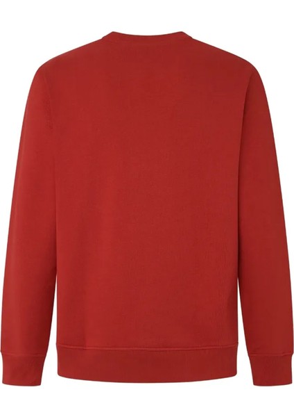 Bisiklet Yaka Kırmızı Erkek Sweatshırt PM582739-276 Aenys Crew fiyatları