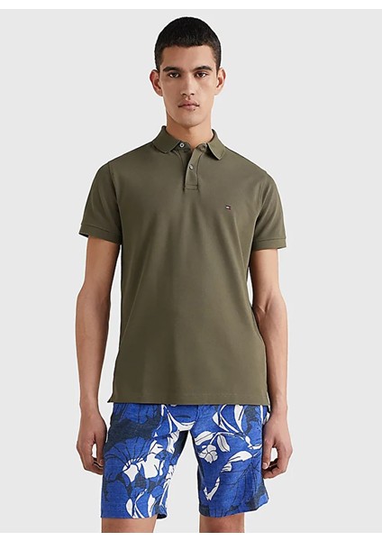 Koyu Haki Erkek Polo T-Shirt MW0MW17770RBN fiyatları