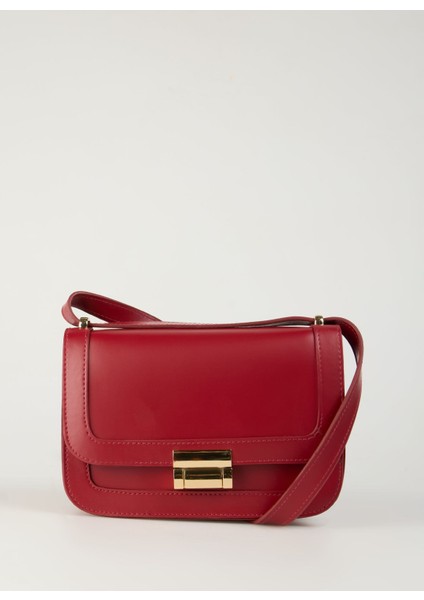 Kırmızı Kadın Çapraz Çanta Brıa-Ola