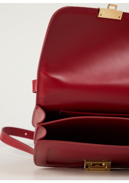 Kırmızı Kadın Çapraz Çanta Brıa-Ola fırsatları