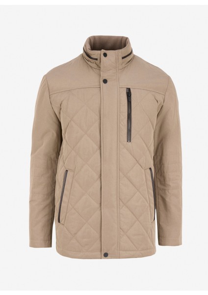 Bej Erkek Mont BBFW24MJC015