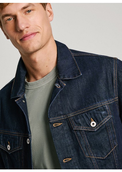 Erkek Denim Ceket PM402715AB2-000 Regular Jacket fırsatları