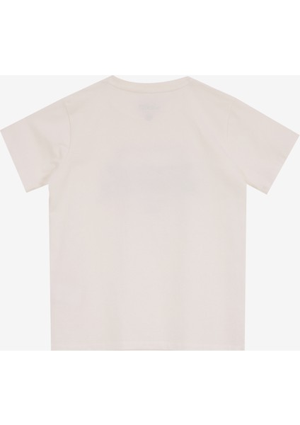 Baskılı Ekru Erkek Çocuk T-Shirt J5SB-TST7734 fiyatları