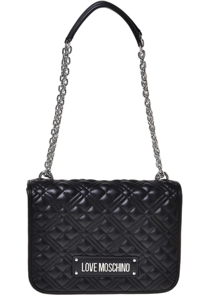 Siyah Kadın Omuz Çantası JC4000PP1M000