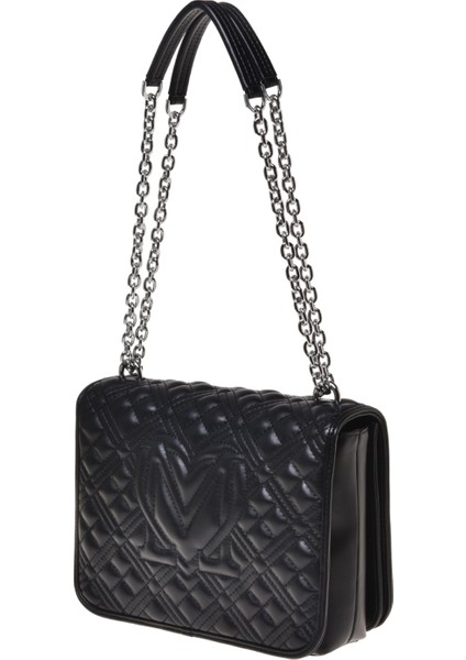 Siyah Kadın Omuz Çantası JC4000PP1M000 fiyatları