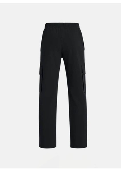 Düz Paça Siyah Erkek Çocuk Eşofman Altı Ua B Icon Woven PANT-1386702-001 fiyatları