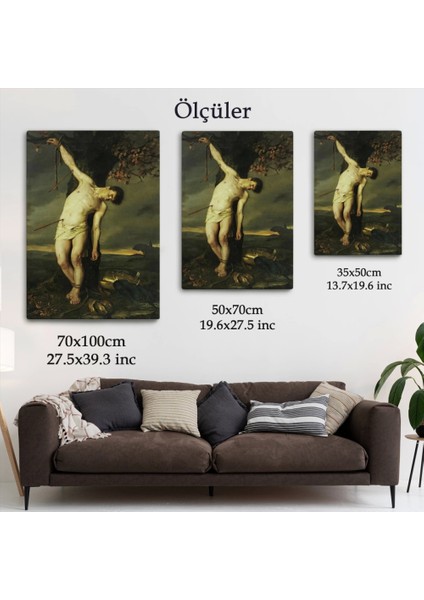 - Dağ Manzarası Dekoratif Duvar TABLOSU-6143 indirimleri