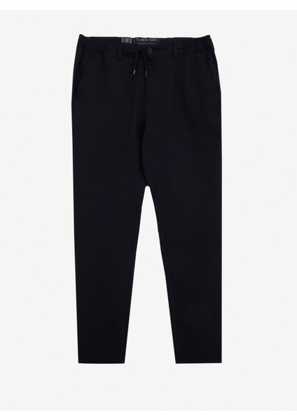 Gmg Fırenze Normal Bel Normal Paça Slim Fit Lacivert Erkek Pantolon GU25MSS01014