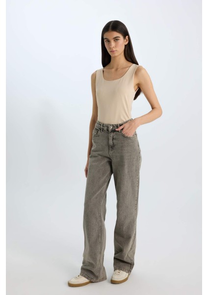 Slim Fit Dar Kesim Basic Düz Yuvarlak Yaka Atlet C2622AX25SP fiyatları