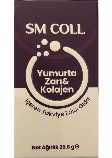 Yumurta Zarı Kolajen 40 Kapsül
