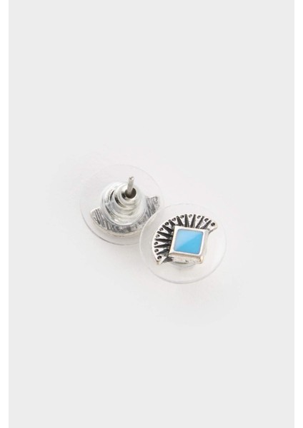 Kadın Mavi Taşlı 11'li Silver Küpe E4507AXNS indirimleri