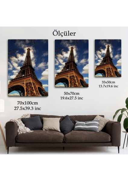 - Fransa Paris Eyfel Kulesi Duvar TABLOSU-6442 indirimleri
