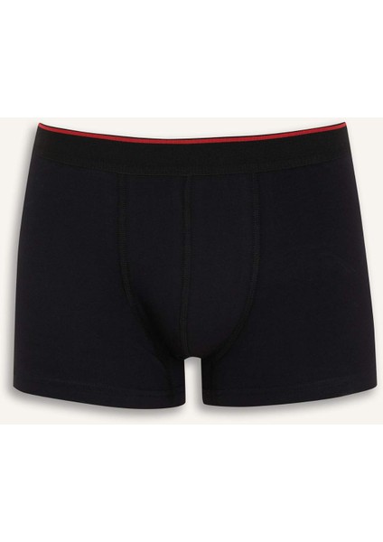 Regular Fit Çizgili 3'lü Boxer B7943AX25SP
