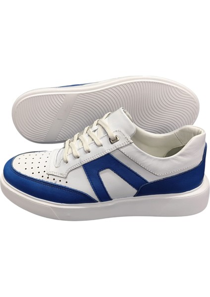 Mavi Beyaz Erkek Sneaker fırsatları