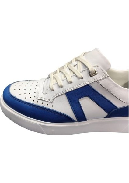 Mavi Beyaz Erkek Sneaker indirimleri