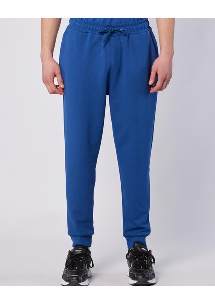 Fabio Pant Erkek Lacivert Regular Fit Eşofman Altı