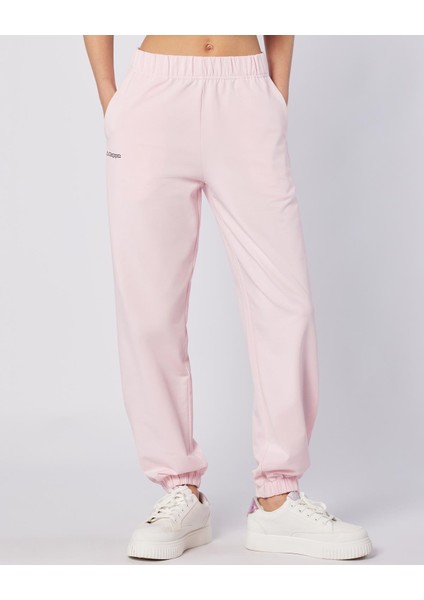 Jendy Pants Kadın Pastel Pembe Comfort Fit Eşofman Altı