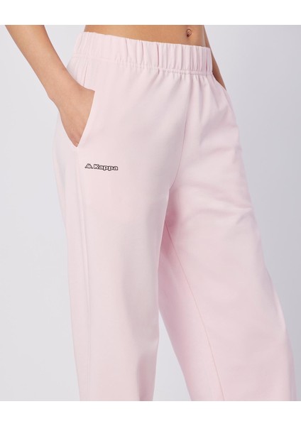 Jendy Pants Kadın Pastel Pembe Comfort Fit Eşofman Altı modelleri